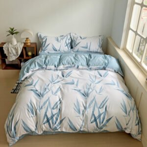 COMBO EDREDON + JUEGO DE SÁBANA ROMA BAMBOO DIA