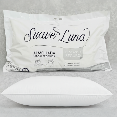 almohada suave luna